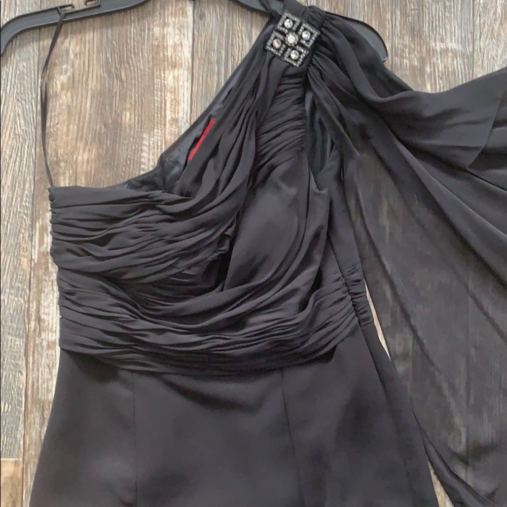 Jessica Simpson fitted formal dress